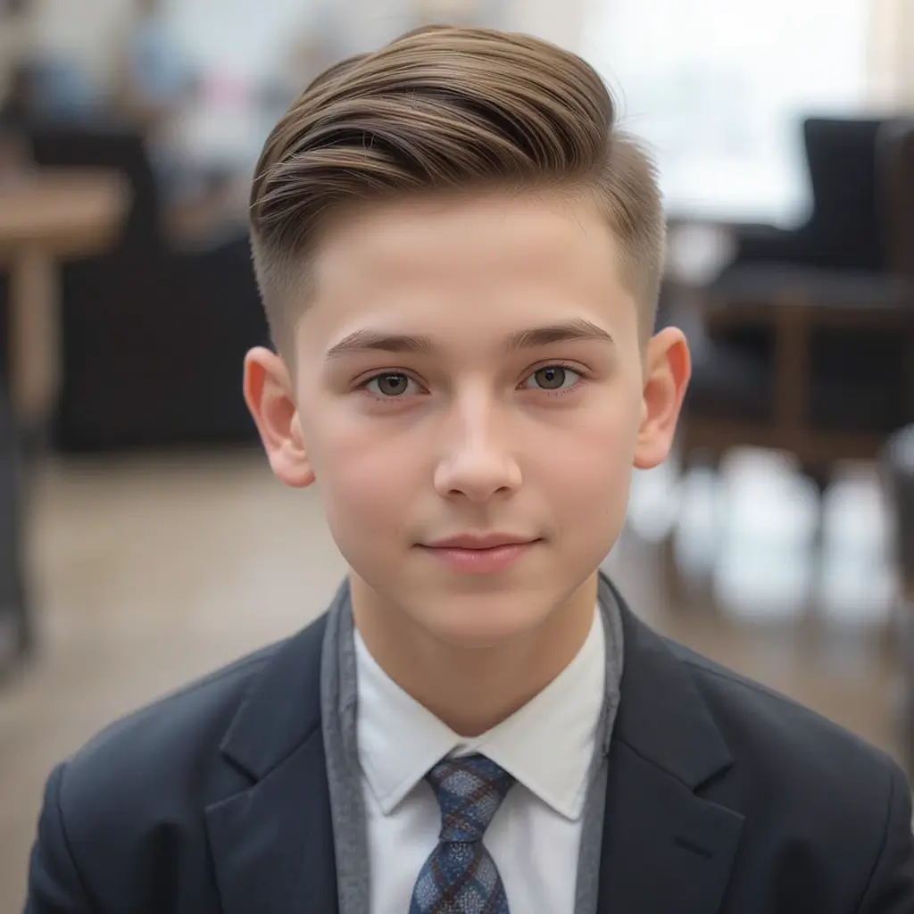 Classic Medium Taper Cut