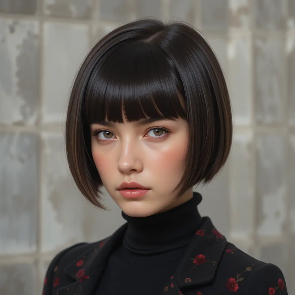 Classic Pageboy Cut