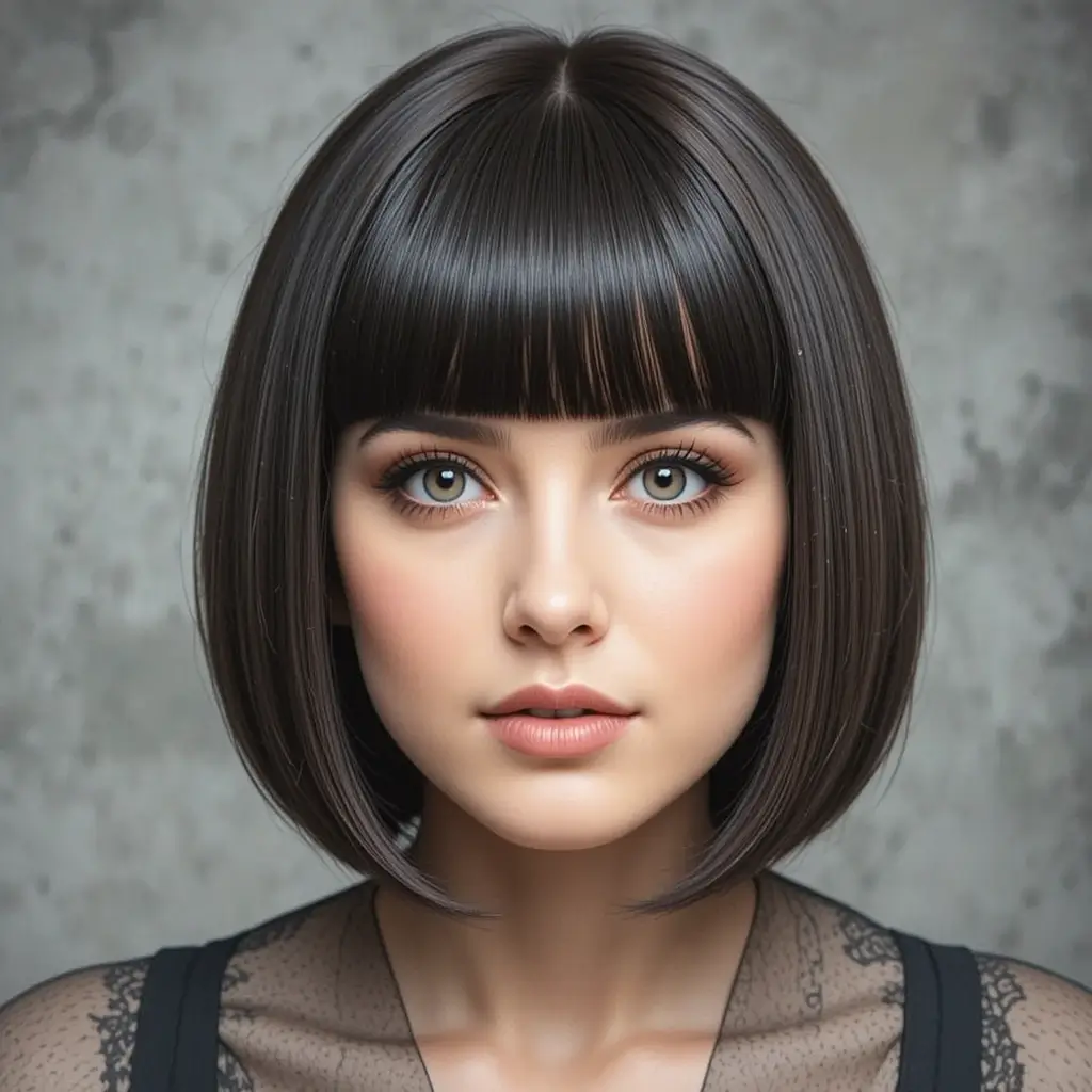 Classic Pageboy Cut