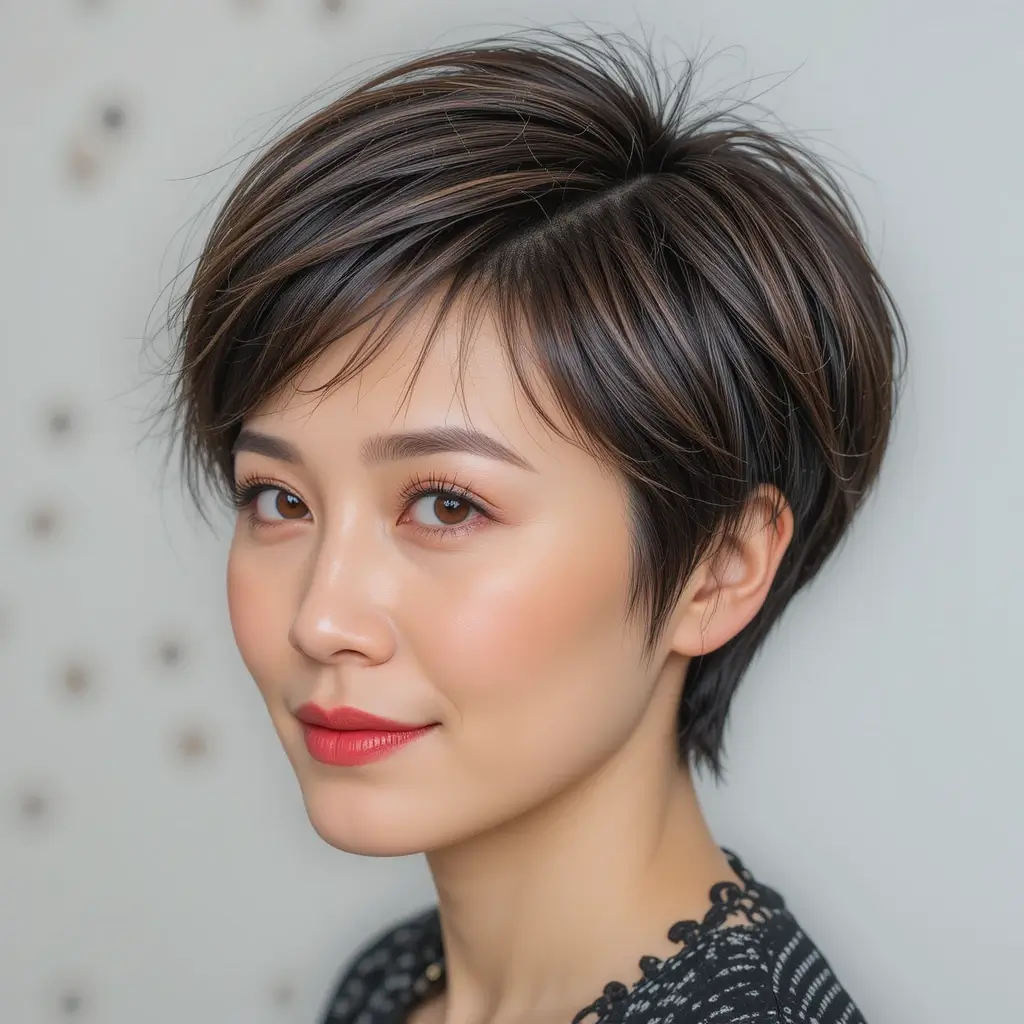 Classic Pixie Cut