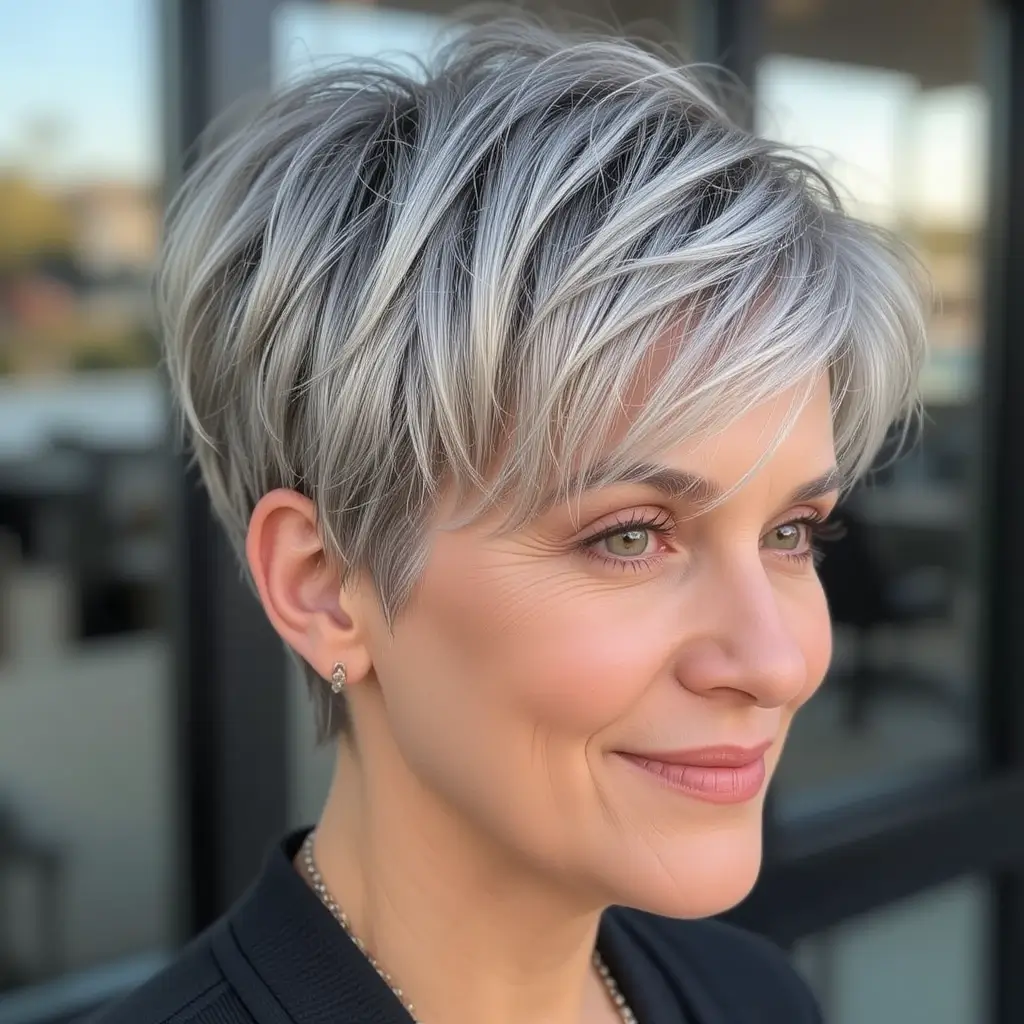 Classic Pixie Cut