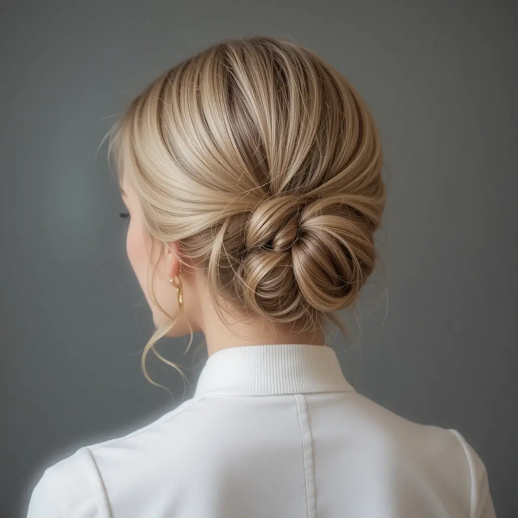 Classic Roll-Up Bun