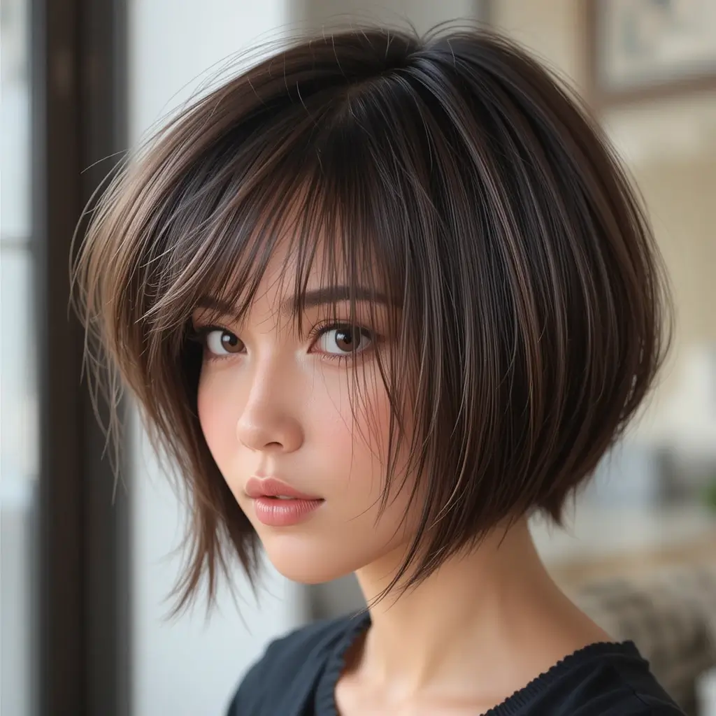 Classic Short Bob with Volume