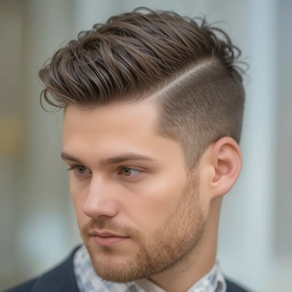 Classic Side Part