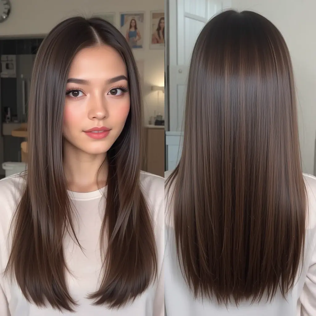 Classic Straight and Sleek