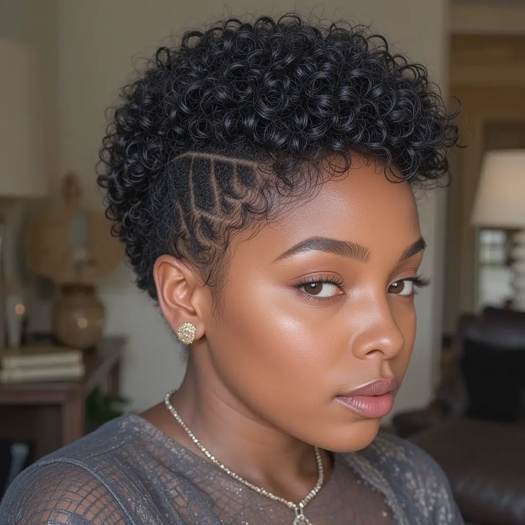 Classic TWA (Teeny Weeny Afro)