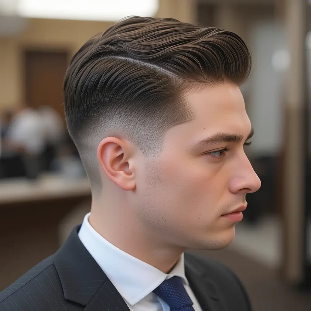 Classic Taper Haircut