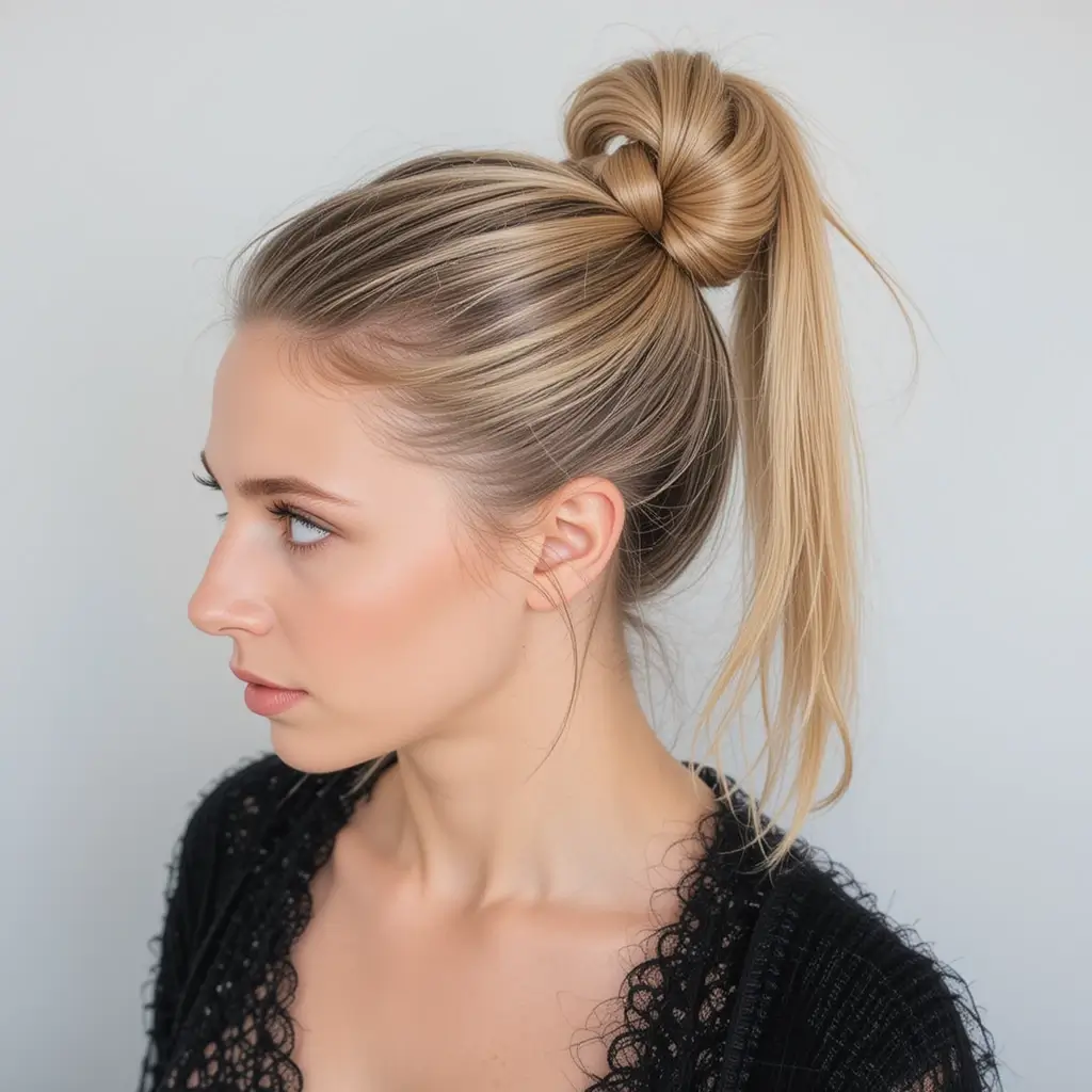 Classic Top Knot