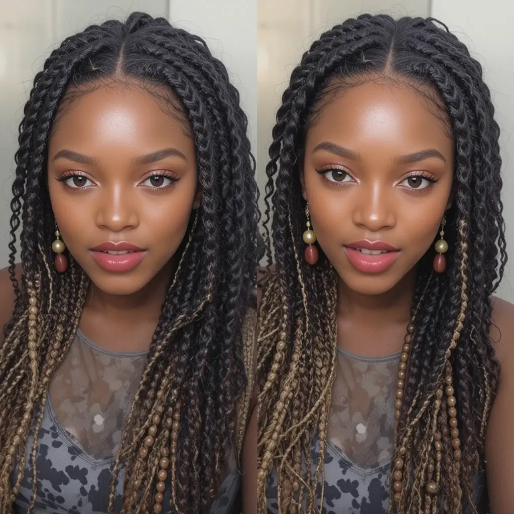 Classic Twists with Beads