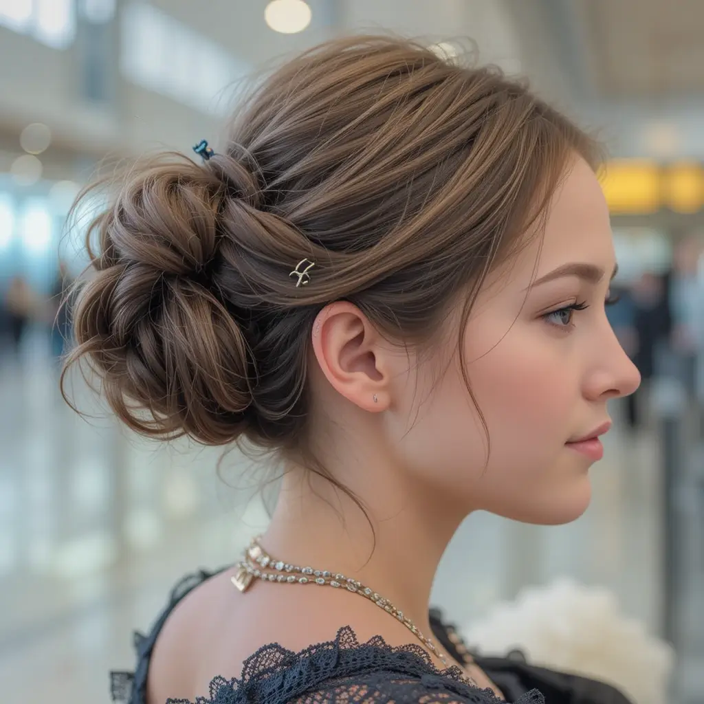 Claw Clip Updo