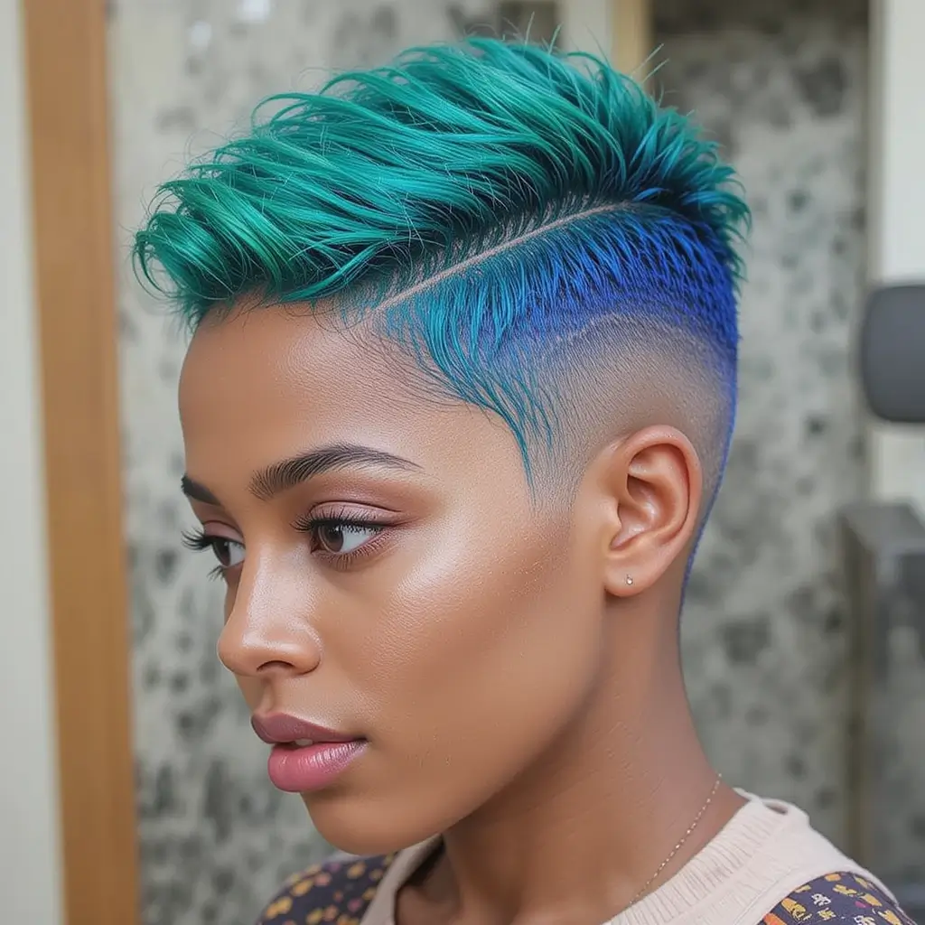 Colored TWA with Fade