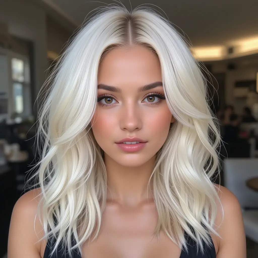 Cool Platinum Blonde
