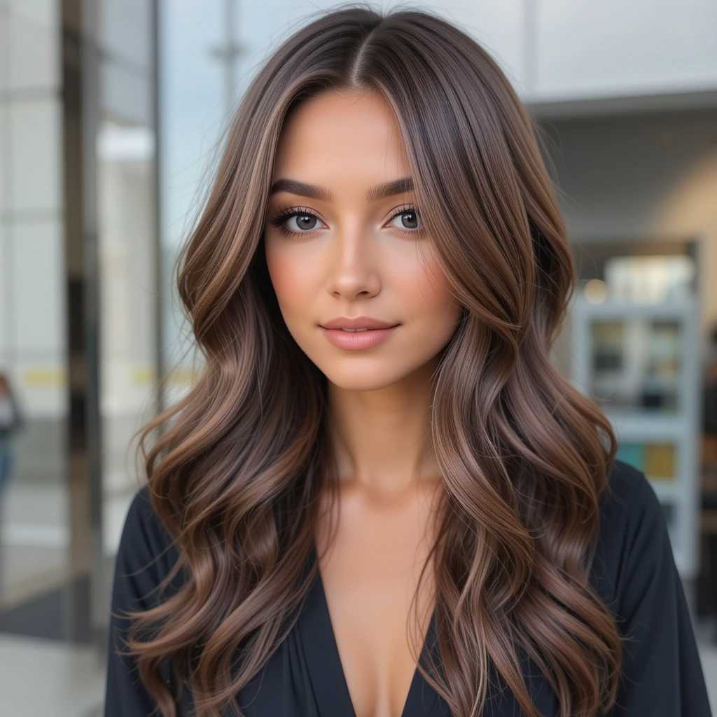 Cool-Toned Mocha Brown