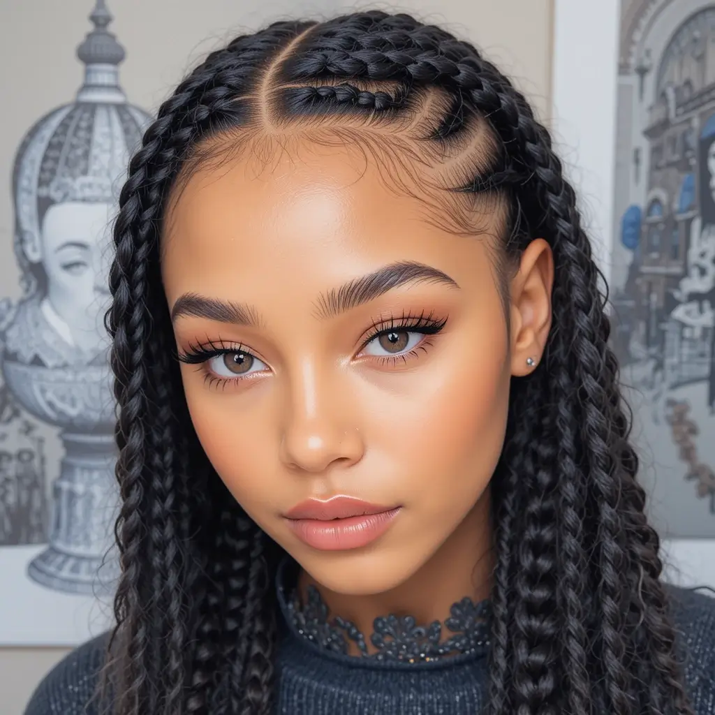Cornrow Braids