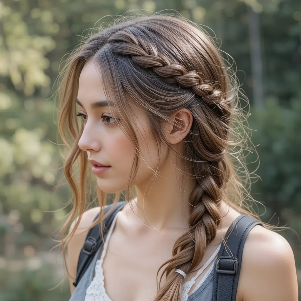 Crown Braid
