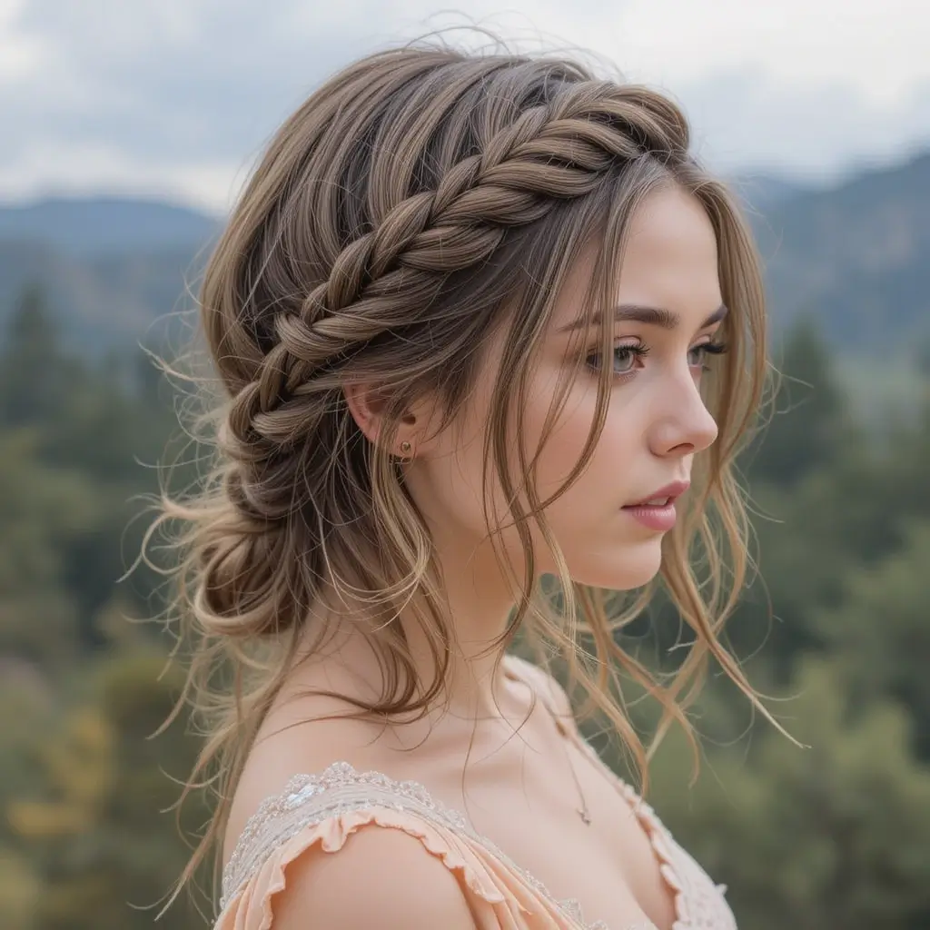 Crown Braid