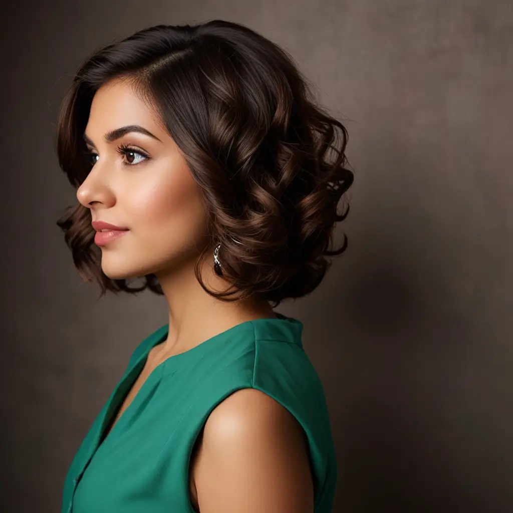 Curled Bob
