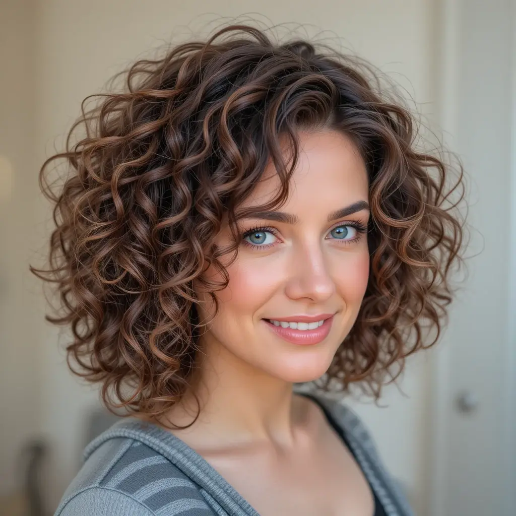 Curly Bob