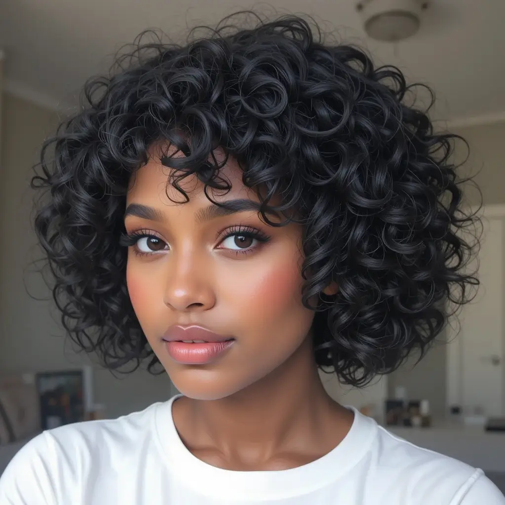 Curly Bob