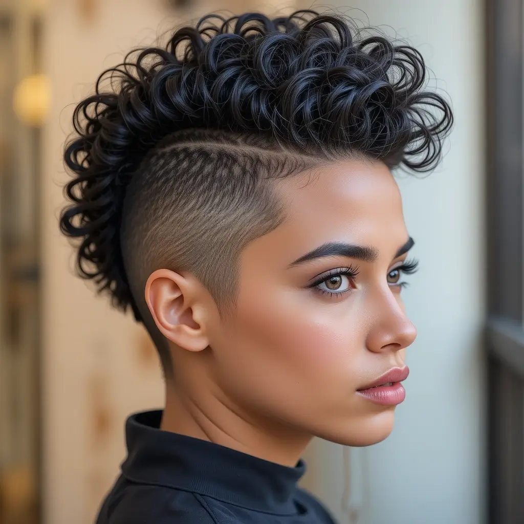 Curly Mohawk