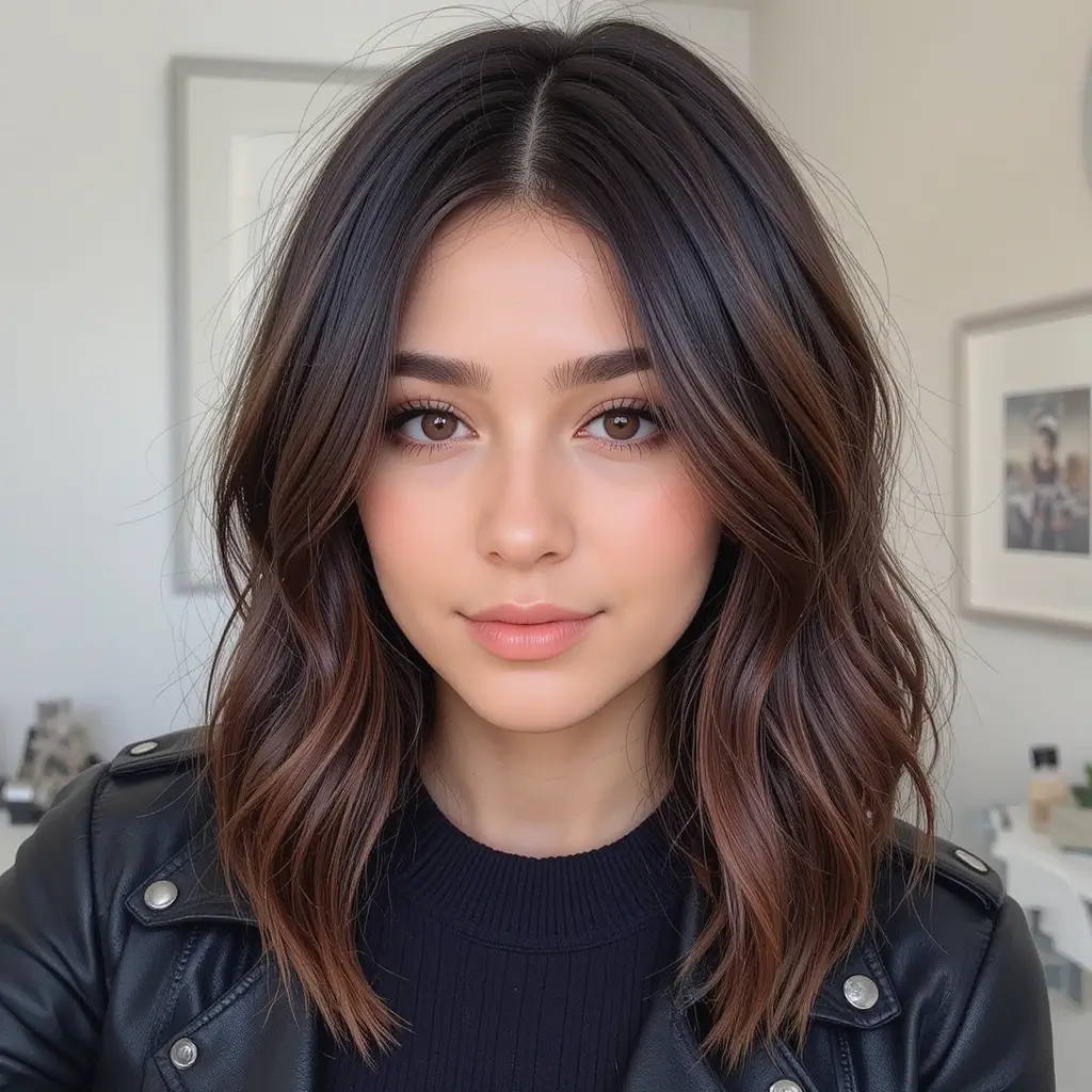 Dark Fall Hair