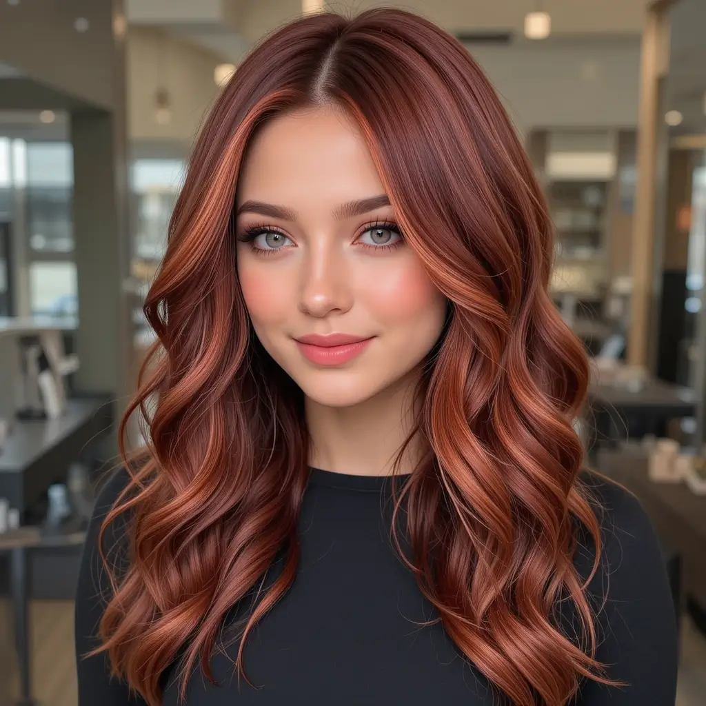 Deep Auburn Red