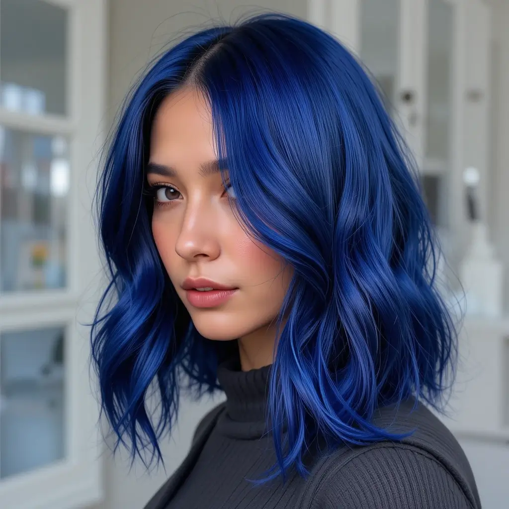 Deep Sapphire Blue