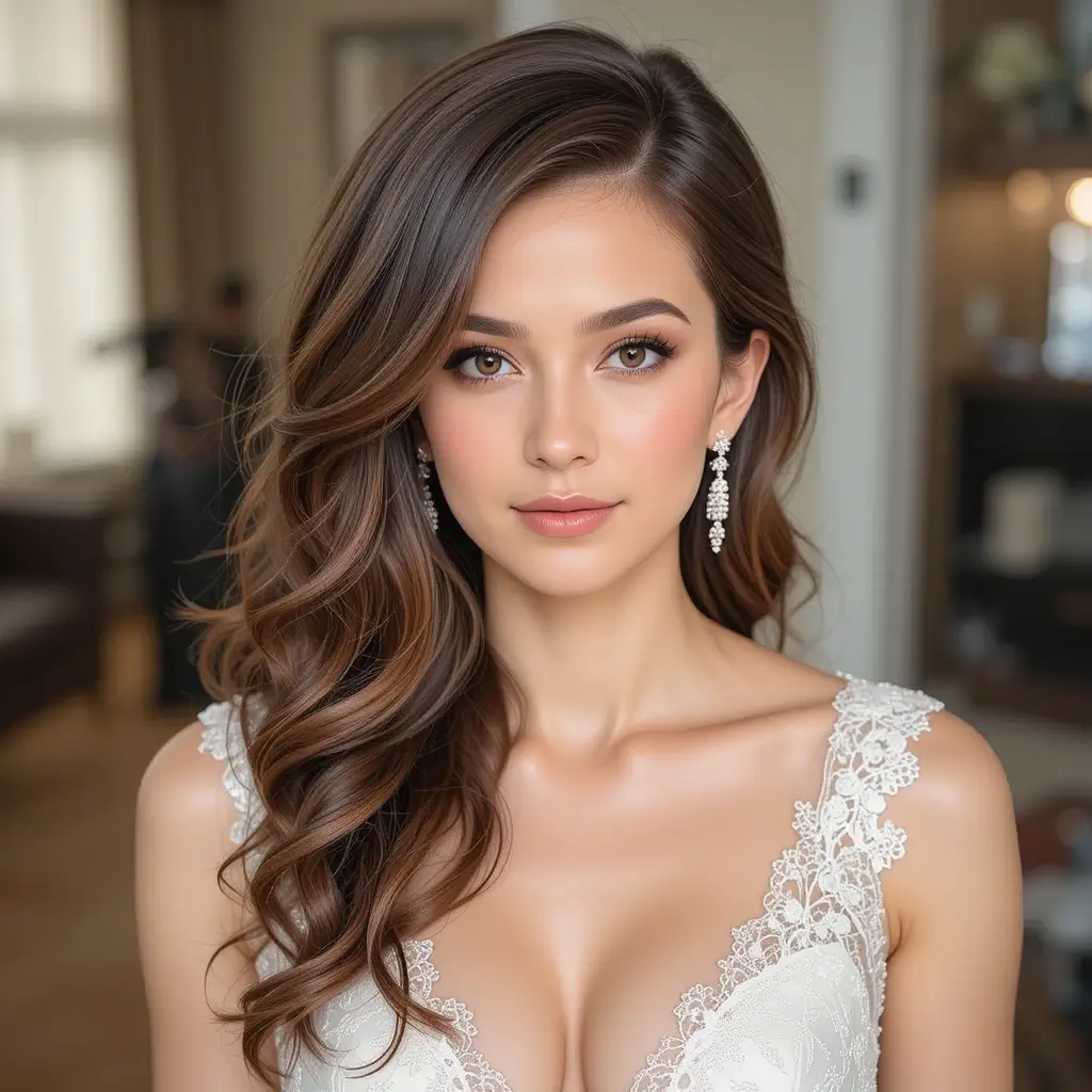 Deep Side-Parted Loose Waves