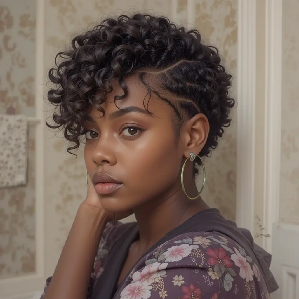 Defined Finger Coils
