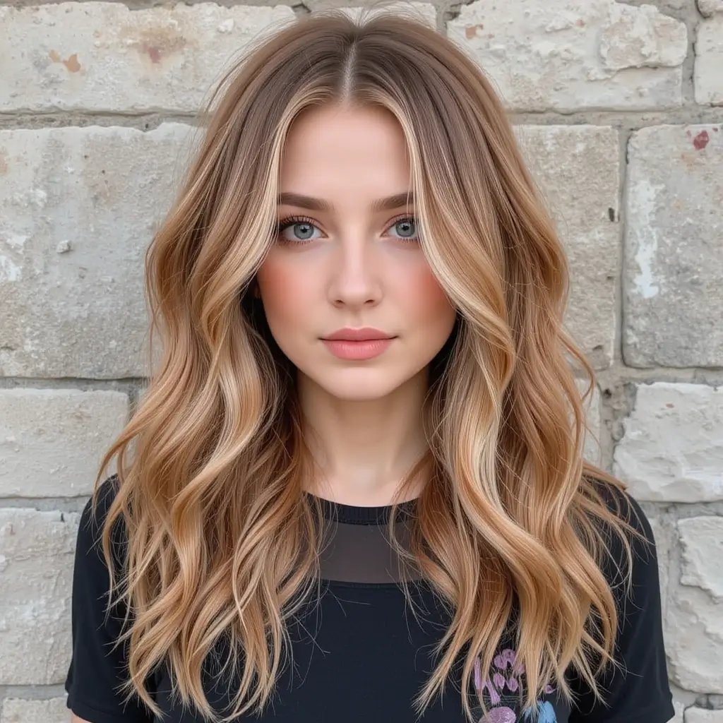 Dirty Blonde with Ginger Accents