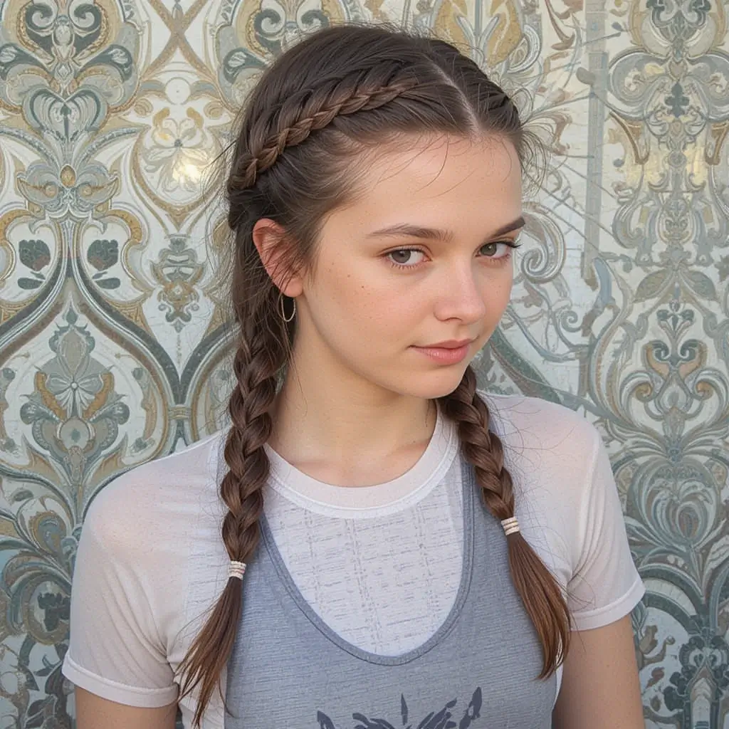 Double Dutch Braids