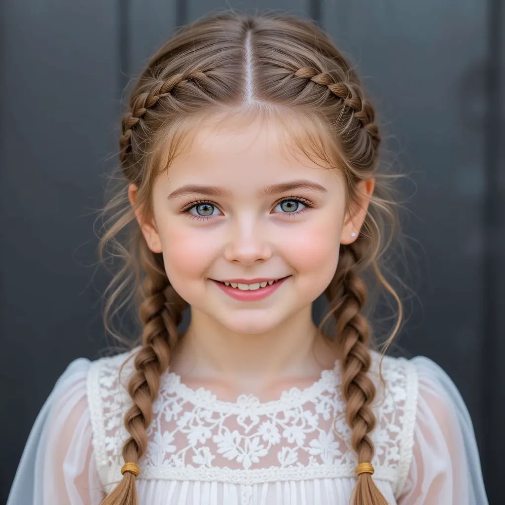 Double Dutch Braids