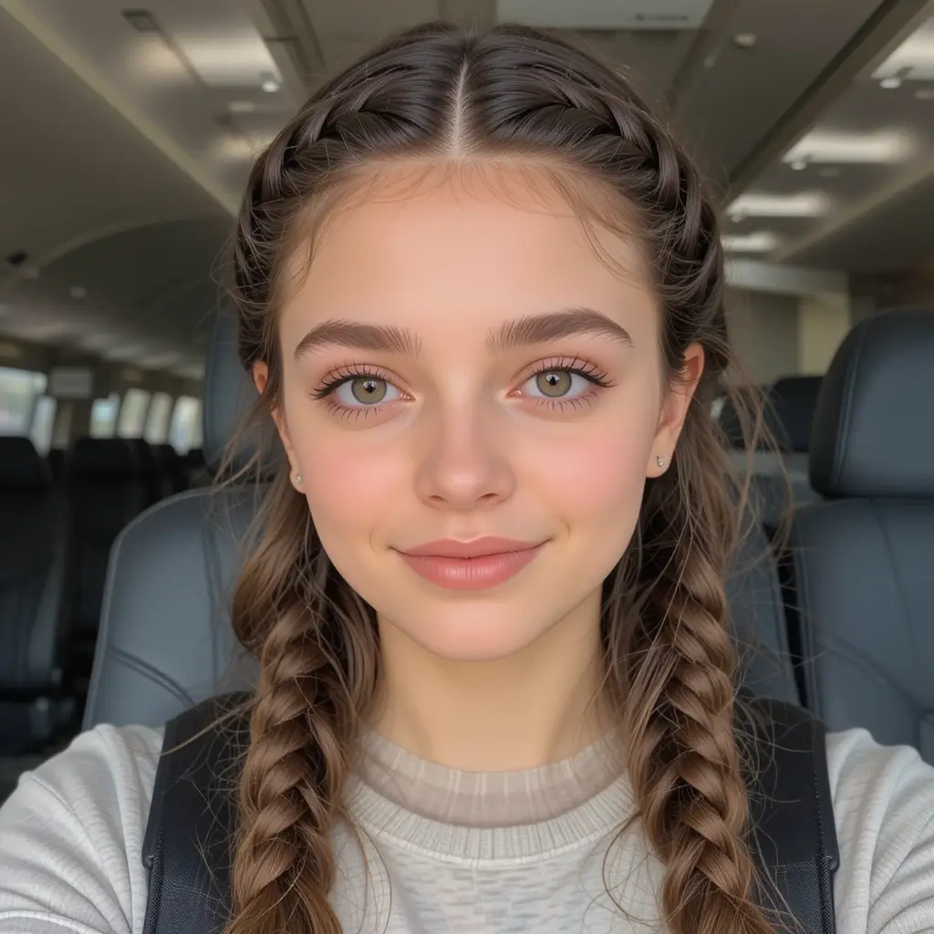 Double Dutch Braids