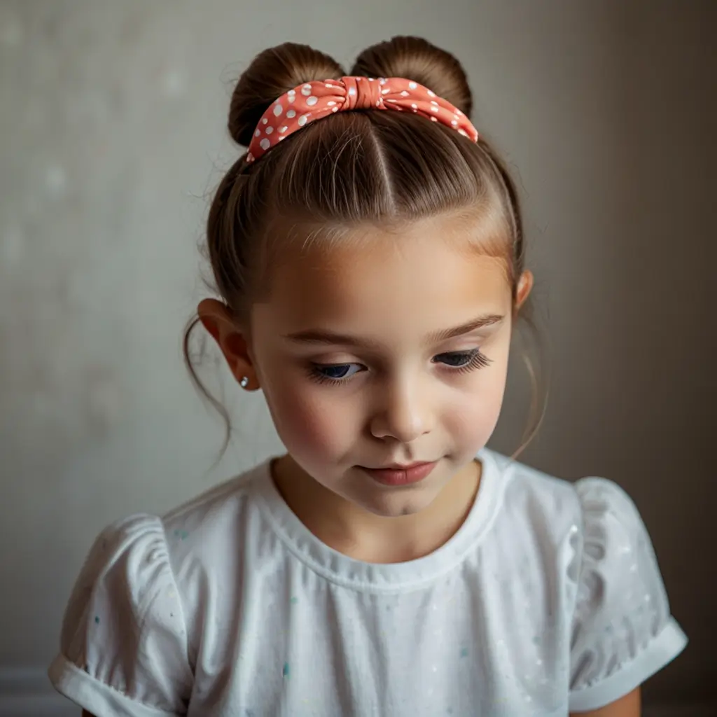 Double Knot Buns