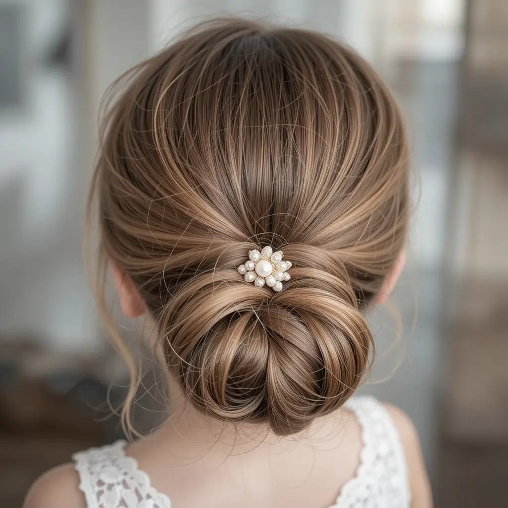 Double Rope Twists into a Bun