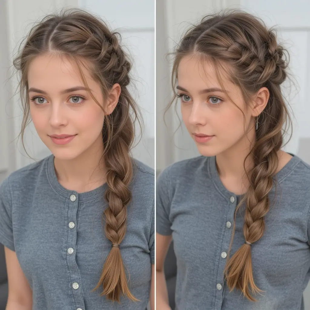 Dutch Braid
