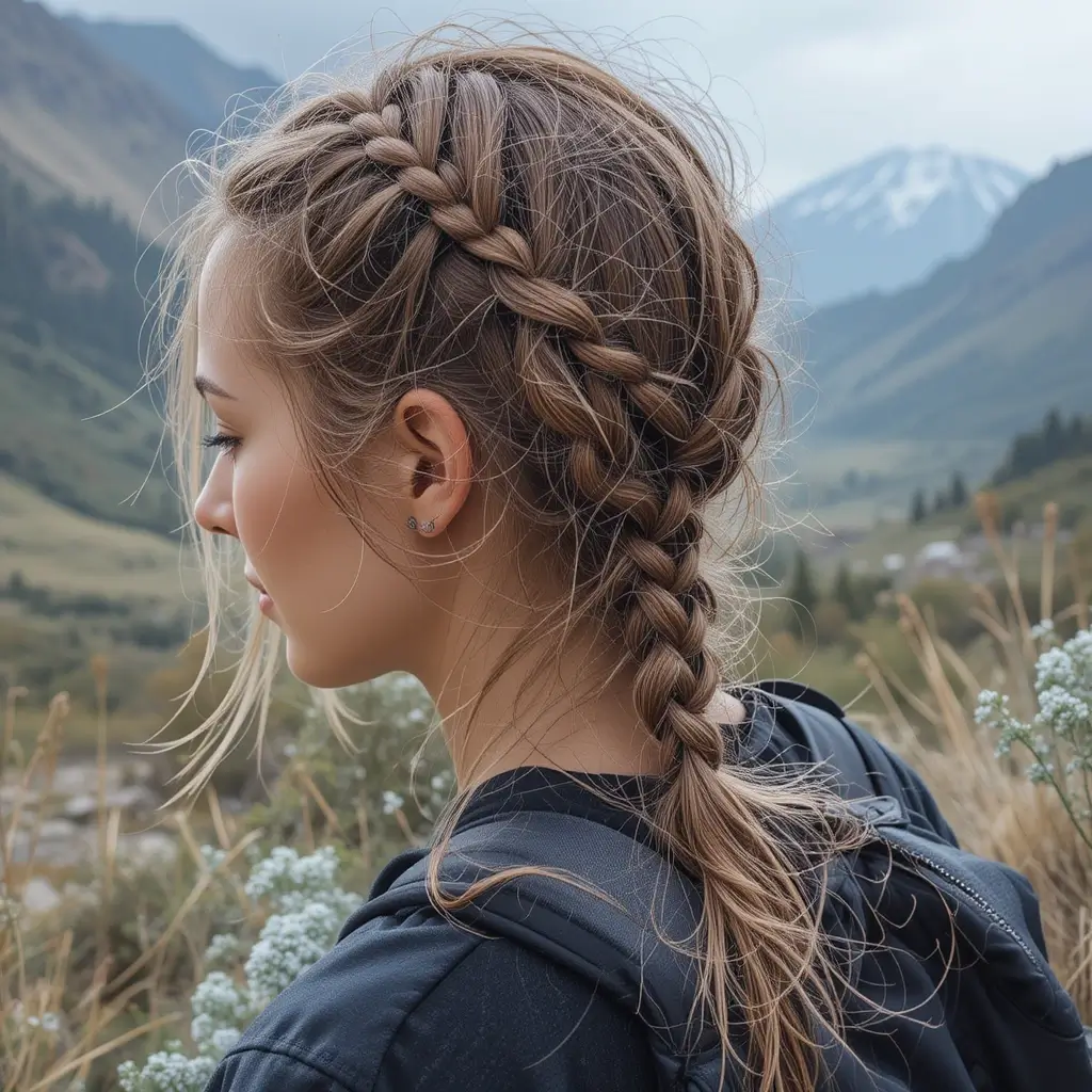 Dutch Braids