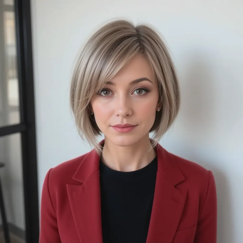 Ear Length Bob