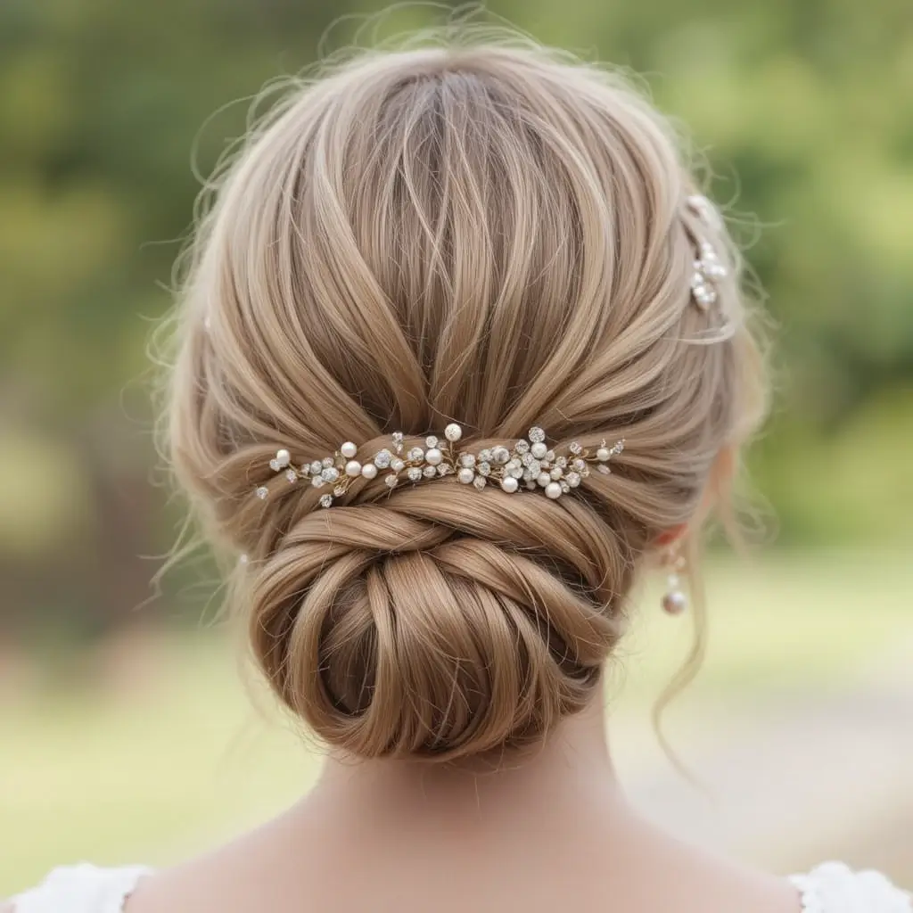 Elegant Braided Chignon
