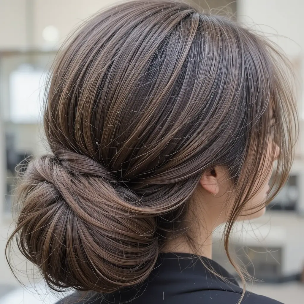 Elegant Chignon Bun