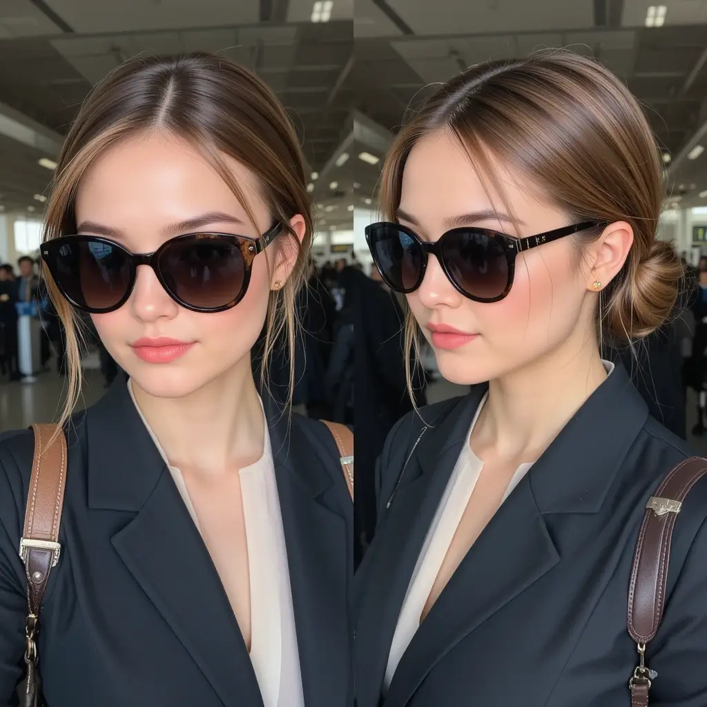 Elegant Low Knot
