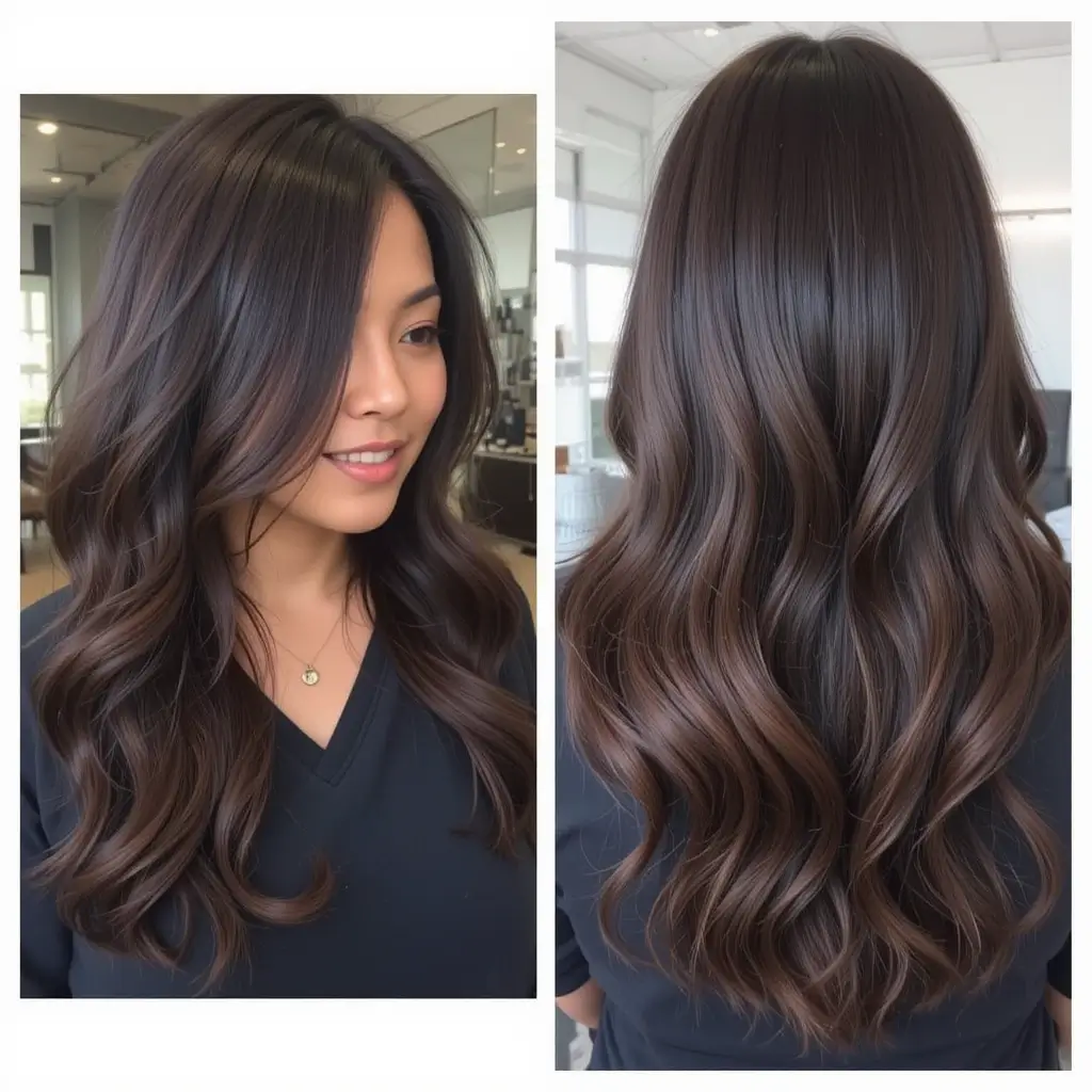 Espresso Balayage