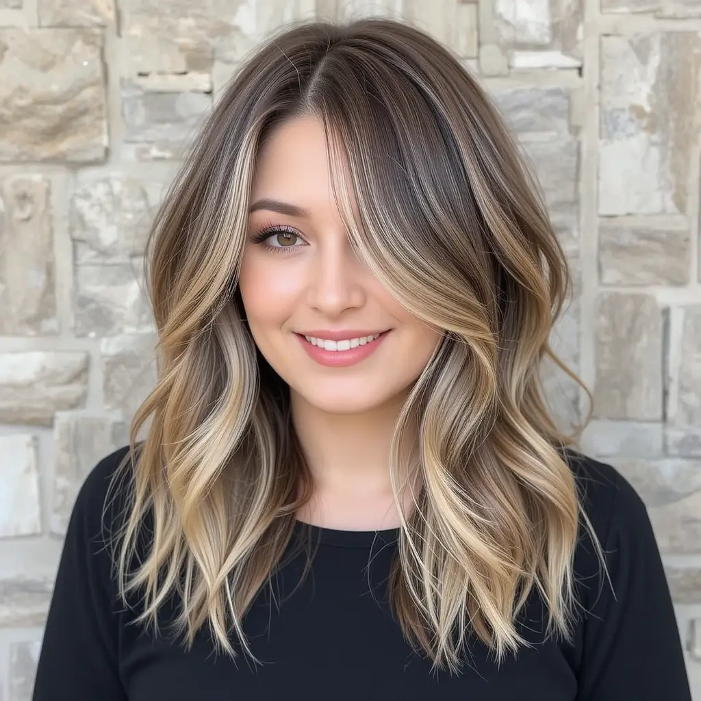 Espresso Blonde Balayage
