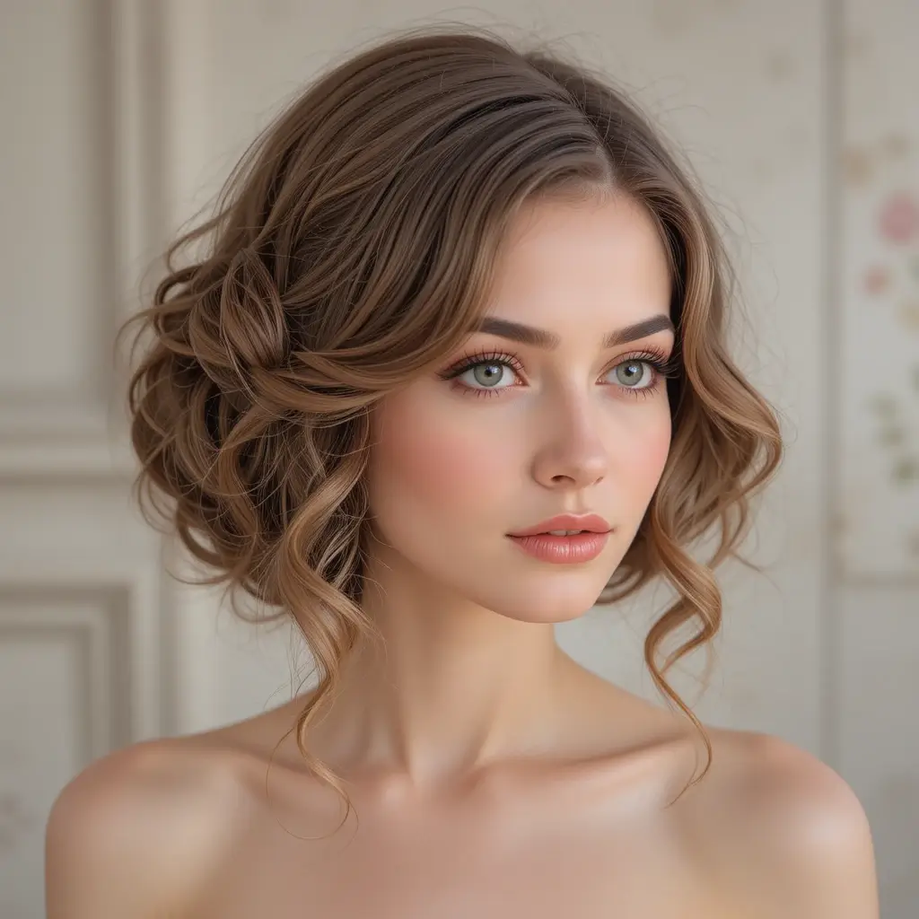 Faux Bob with Soft Waves