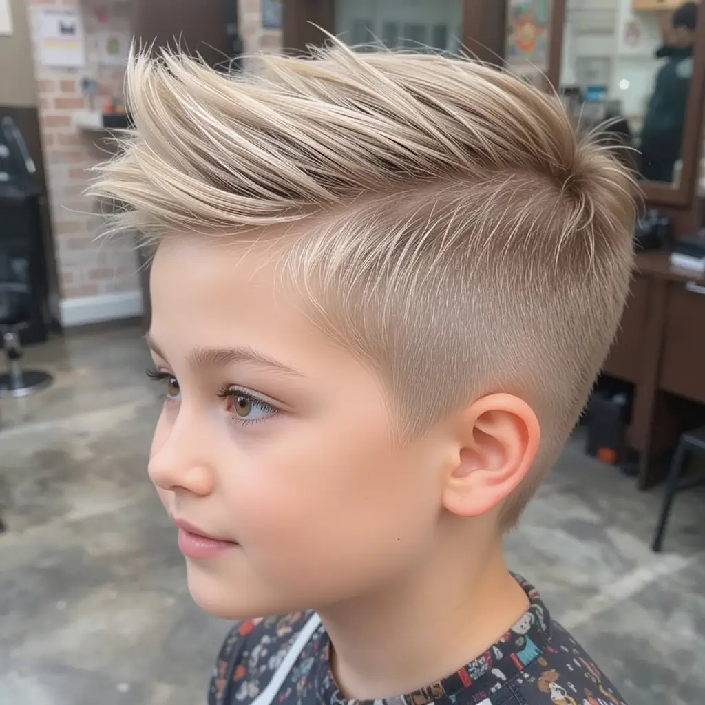 Faux Hawk Pixie