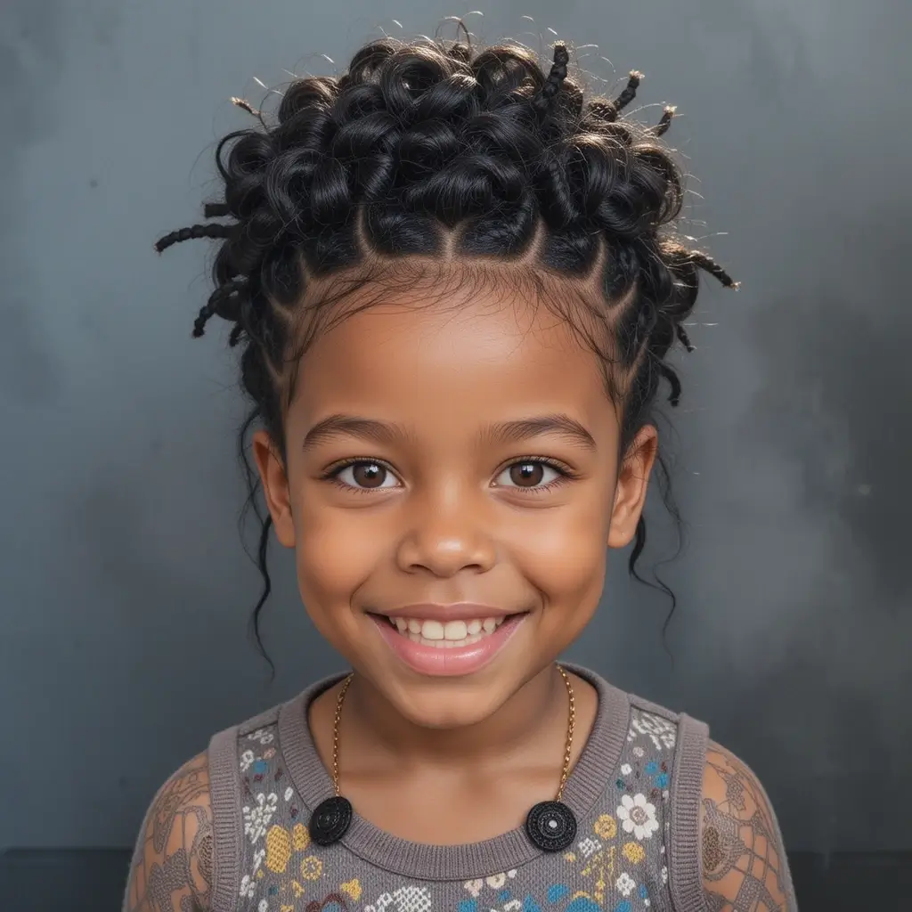 Faux Hawk Twists