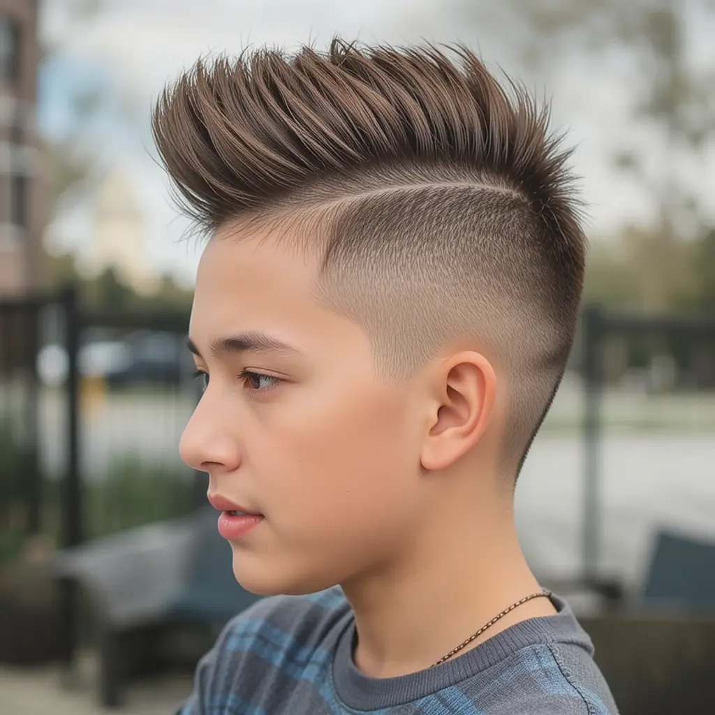 Faux Hawk