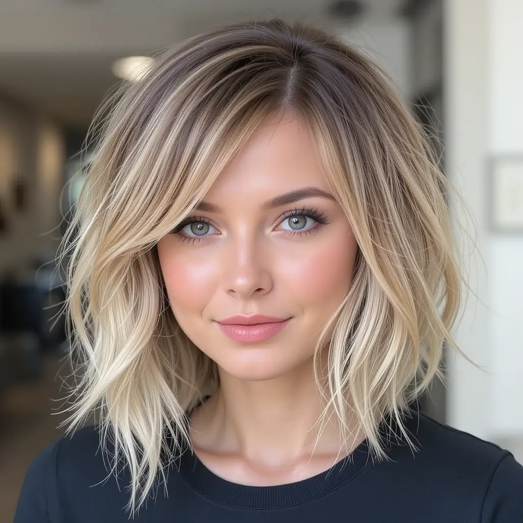 Feathered Bob