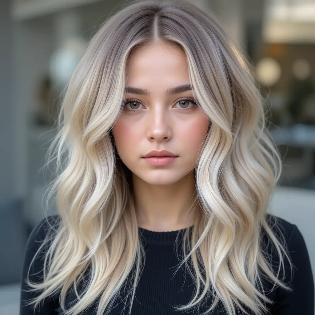 Feathered Layered Cut