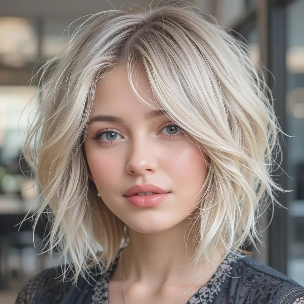 Feathered Short Cut